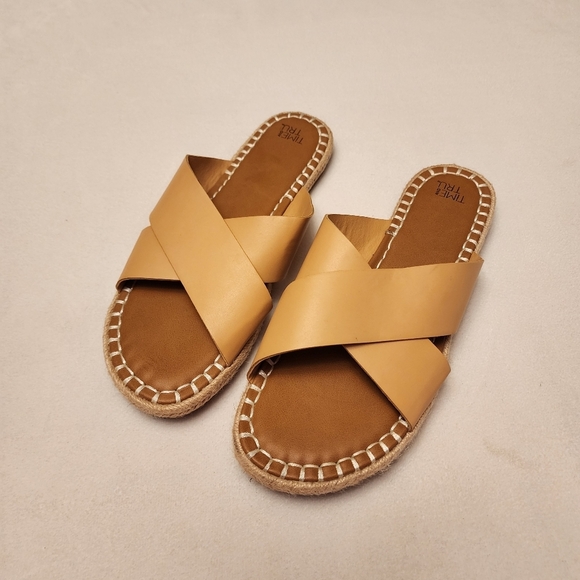 Espadrilles Slip On Sandals Size 8 - Picture 8 of 8